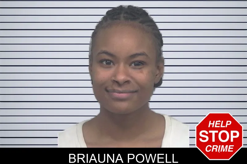 Briauna Powell mugshot