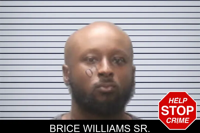 Brice Williams Sr. mugshot