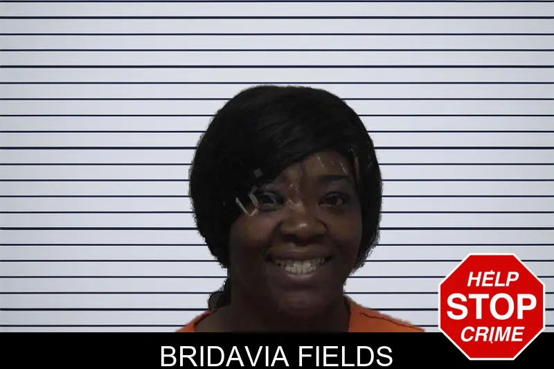 Bridavia Fields mugshot – Laurens County , Georgia Bridavia Fields mugshot