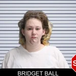 Bridget Ball mugshot