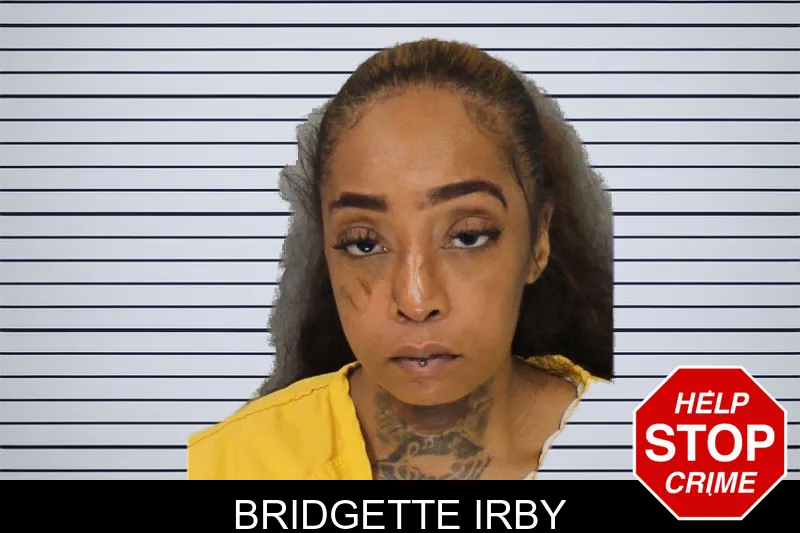 Bridgette Irby mugshot