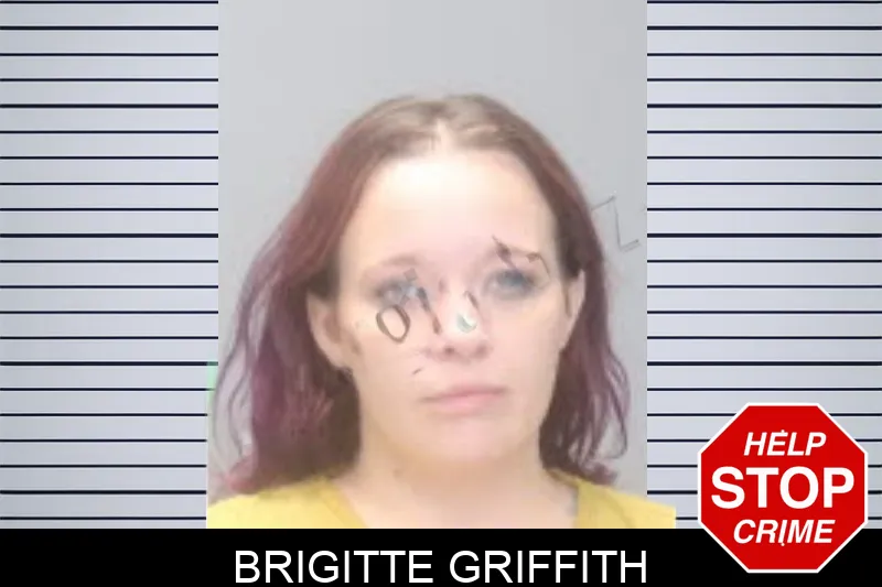 Brigitte Griffith mugshot