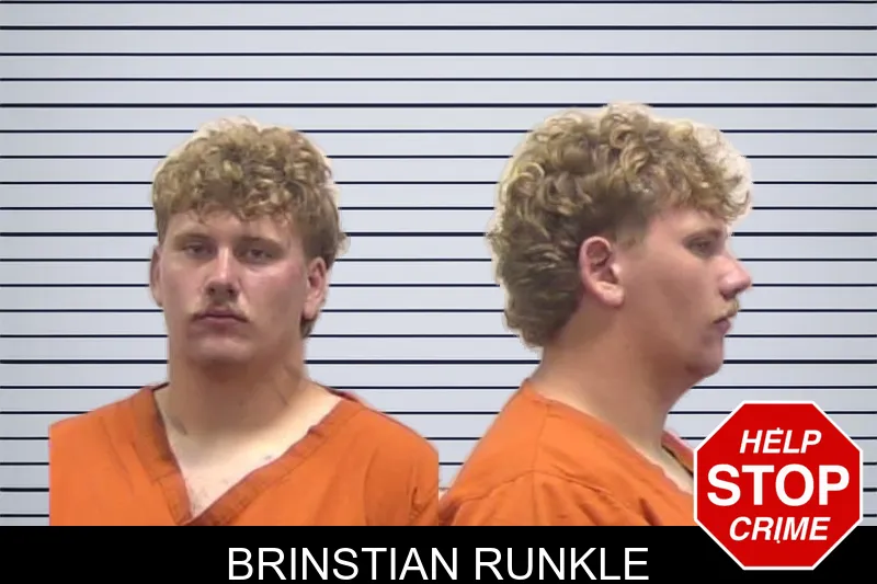 Brinstian Runkle mugshot – Clarke County , Georgia Brinstian Runkle mugshot