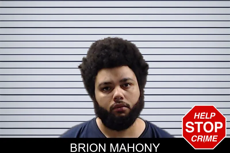 Brion Mahony mugshot – DeKalb County , Georgia Brion Mahony mugshot