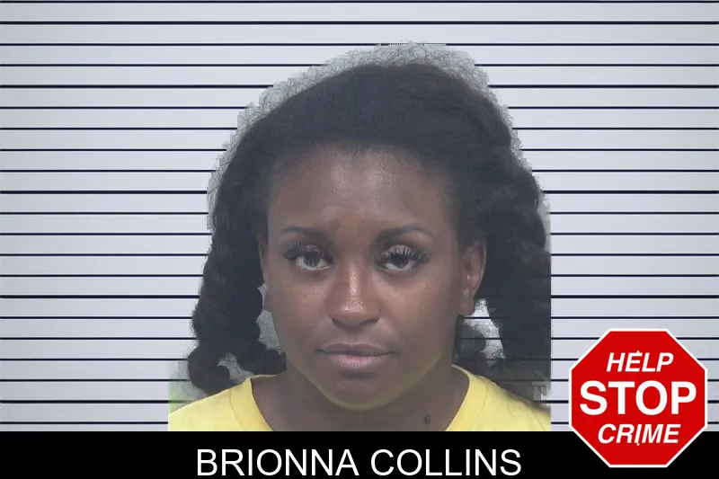 Brionna Collins mugshot