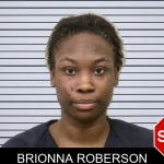 Brionna Roberson mugshot – Bulloch County , Georgia Brionna Roberson mugshot
