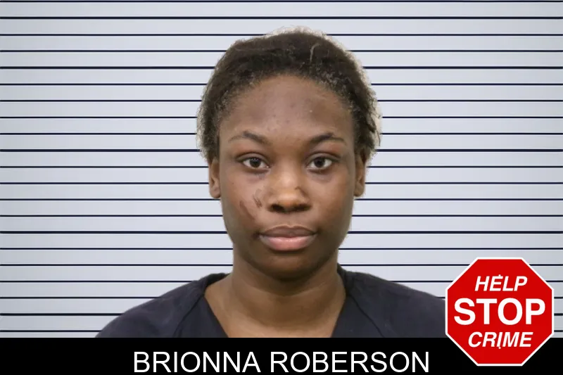 Brionna Roberson mugshot – Bulloch County , Georgia Brionna Roberson mugshot