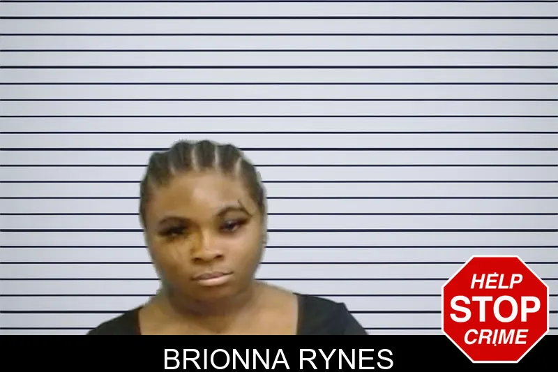 Brionna Rynes mugshot