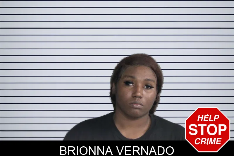Brionna Vernado mugshot