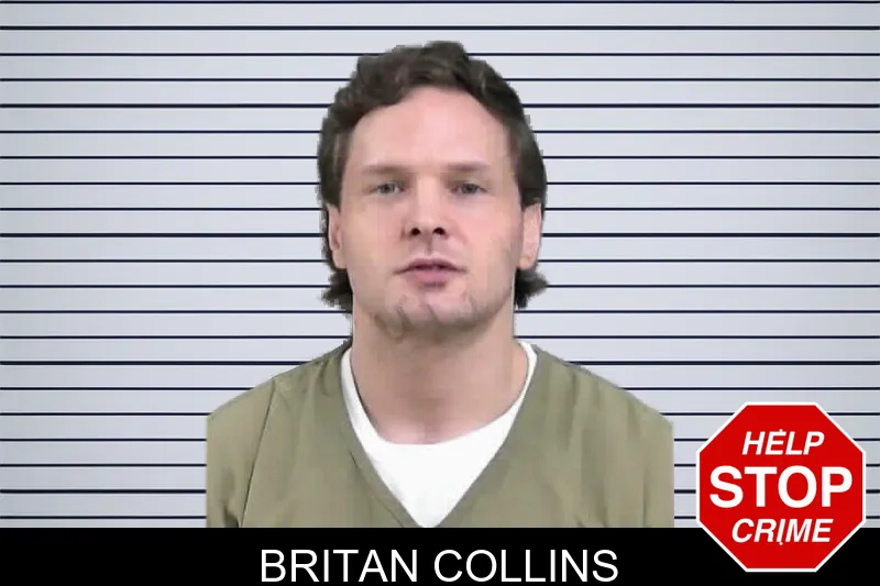 Britan Collins mugshot – Gordon County , Georgia Britan Collins mugshot