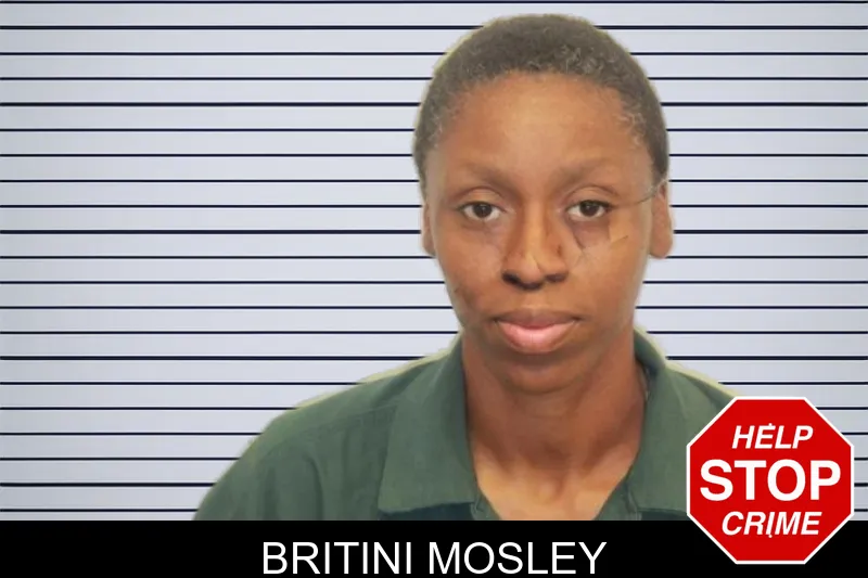 Britini Mosley mugshot