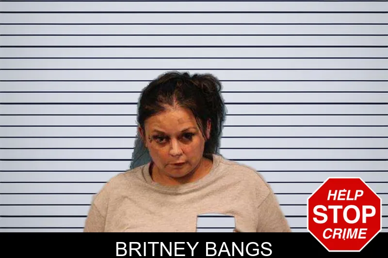 Britney Bangs mugshot – Monroe County , Georgia Britney Bangs mugshot