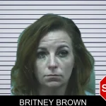 Britney Brown mugshot – Bleckley County , Georgia Britney Brown mugshot