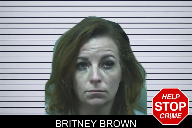 Britney Brown mugshot