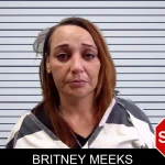 Britney Meeks mugshot – Evans County , Georgia Britney Meeks mugshot