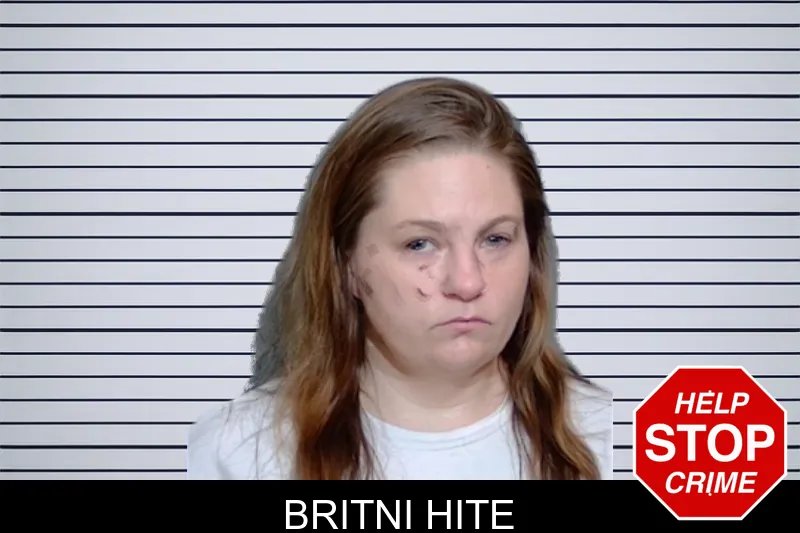 Britni Hite mugshot
