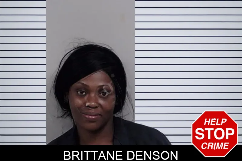 Brittane Denson mugshot