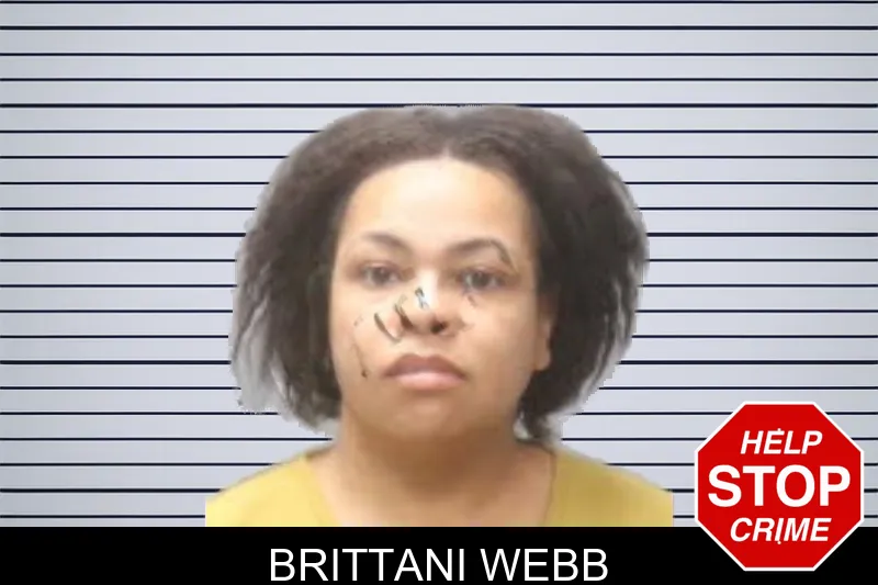 Brittani Webb mugshot – Muscogee County , Georgia Brittani Webb mugshot