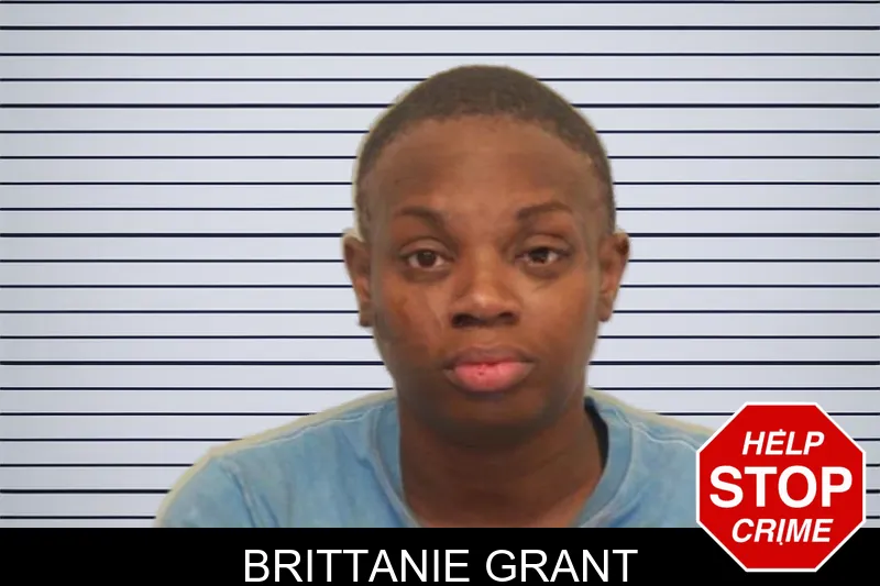 Brittanie Grant mugshot