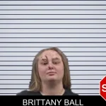 Brittany Ball mugshot