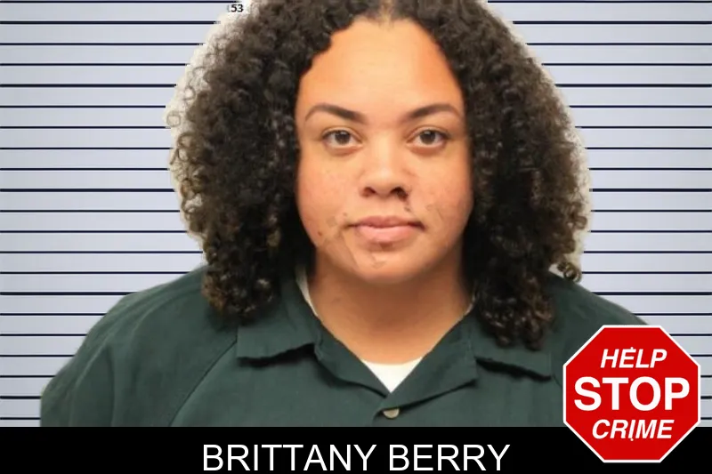 Brittany Berry mugshot