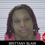Brittany Blair mugshot – Fayette County , Georgia Brittany Blair mugshot