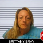 Brittany Bray mugshot