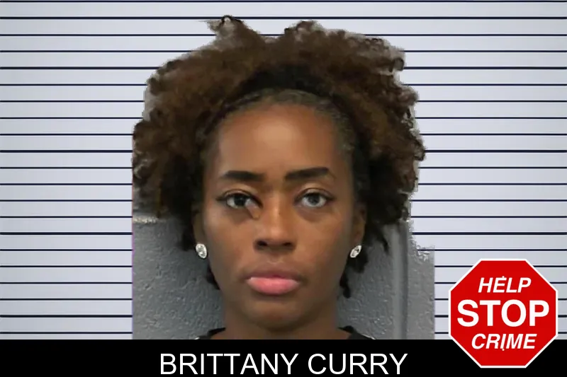 Brittany Curry mugshot – Ware County , Georgia Brittany Curry mugshot