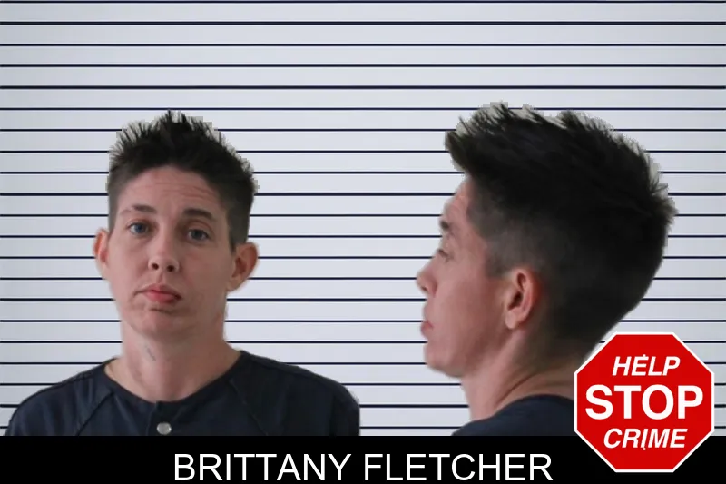 Brittany Fletcher mugshot