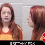 Brittany Fox mugshot