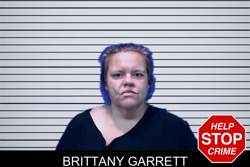 Brittany Garrett mugshot