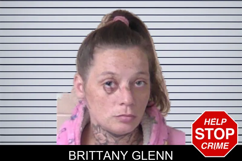 Brittany Glenn mugshot