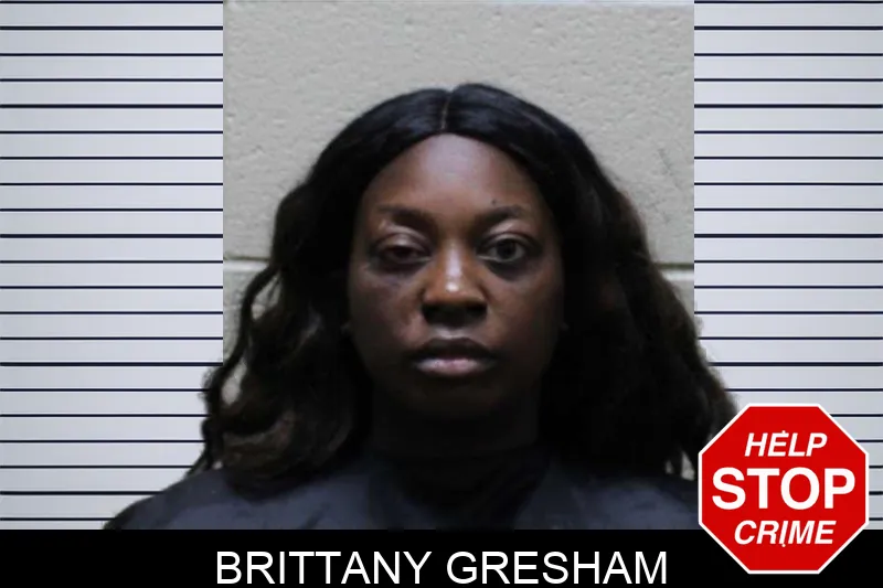 Brittany Gresham mugshot