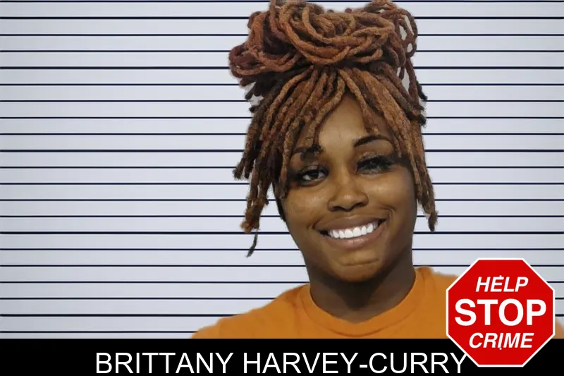 Brittany Harvey-Curry mugshot – Bibb County , Georgia Brittany Harvey-Curry mugshot