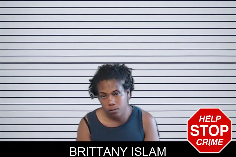 Brittany Islam mugshot – DeKalb County , Georgia Brittany Islam mugshot