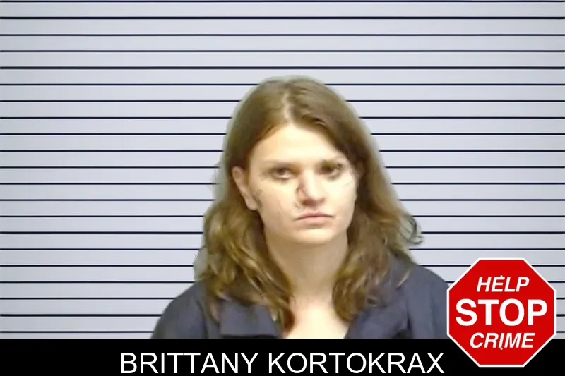 Brittany Kortokrax mugshot