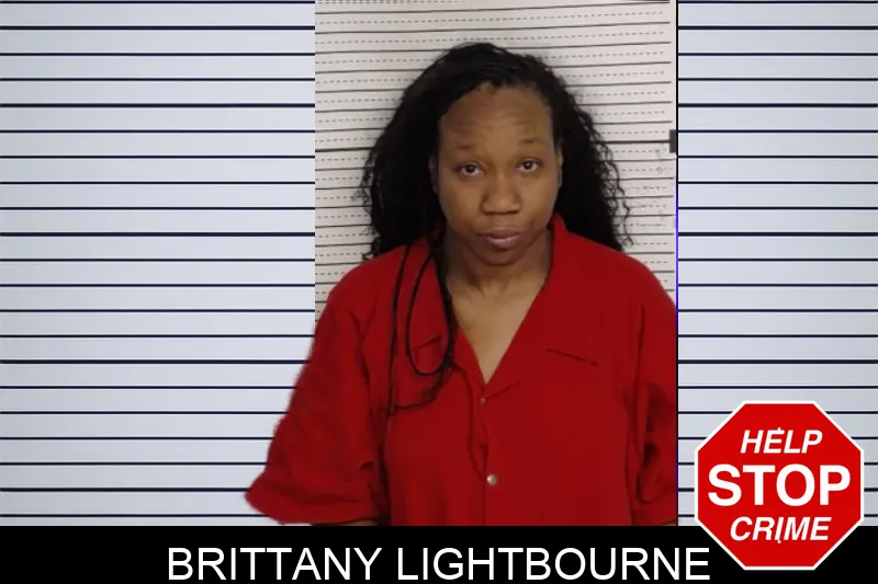 Brittany Lightbourne mugshot – Rockdale County , Georgia Brittany Lightbourne mugshot