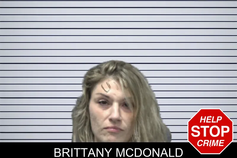 Brittany McDonald mugshot – Forsyth County , Georgia Brittany McDonald mugshot