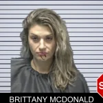 Brittany McDonald mugshot