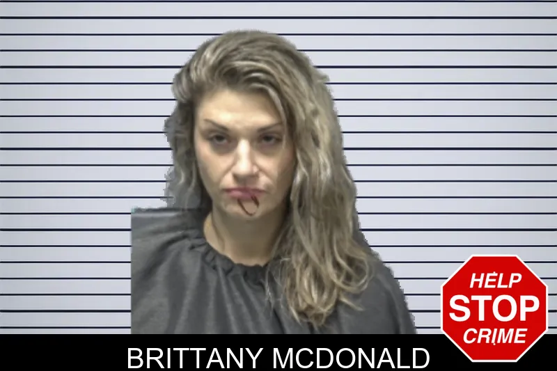 Brittany McDonald mugshot – Forsyth County , Georgia Brittany McDonald mugshot