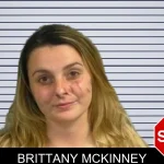 Brittany McKinney mugshot