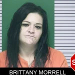 Brittany Morrell mugshot