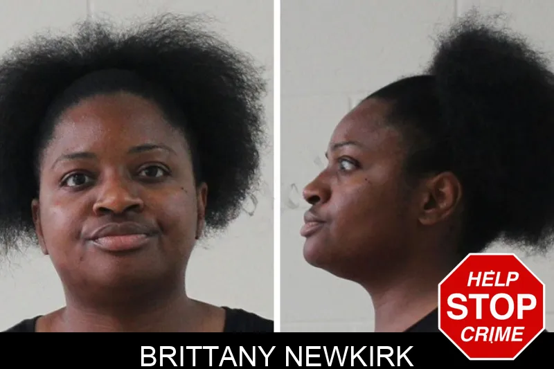 Brittany Newkirk mugshot