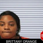 Brittany Orange mugshot