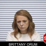 Brittany Orum mugshot – White County , Georgia Brittany Orum mugshot