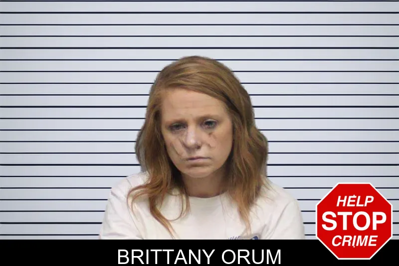 Brittany Orum mugshot – White County , Georgia Brittany Orum mugshot