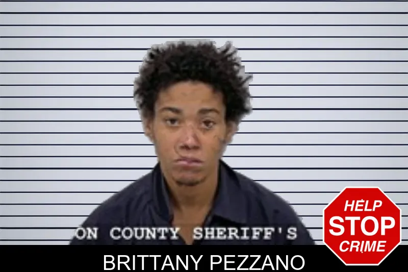 Brittany Pezzano mugshot