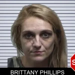 Brittany Phillips mugshot – Tift County , Georgia Brittany Phillips mugshot