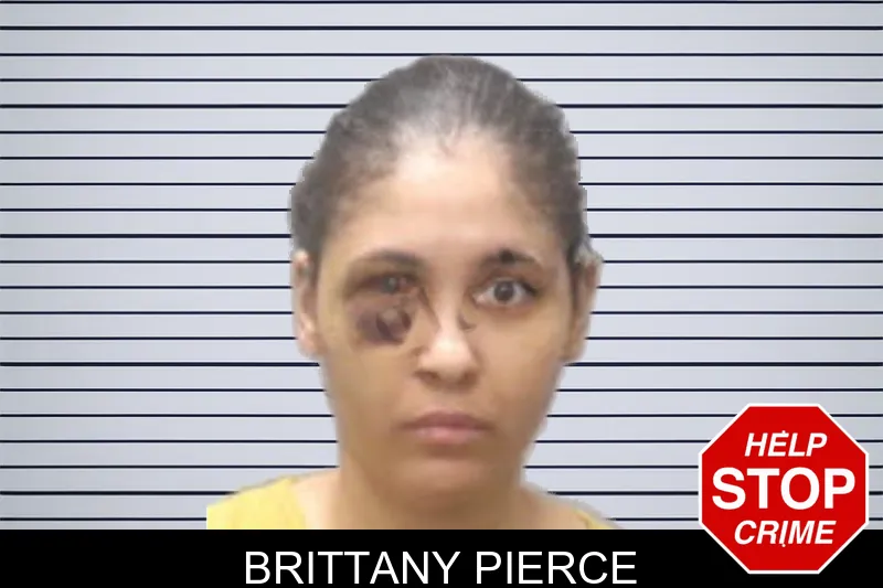 Brittany Pierce mugshot