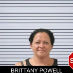 Brittany Powell mugshot – Toombs County , Georgia Brittany Powell mugshot